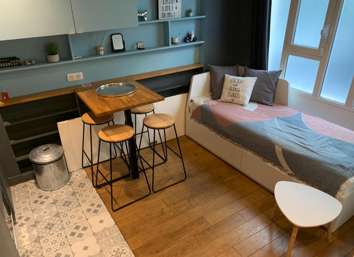 דירות Midoon Guest - Duplex D'Architect Paris 10Eme מראה חיצוני תמונה