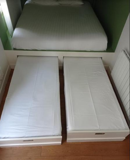 דירות Midoon Guest - Duplex D'Architect Paris 10Eme מראה חיצוני תמונה