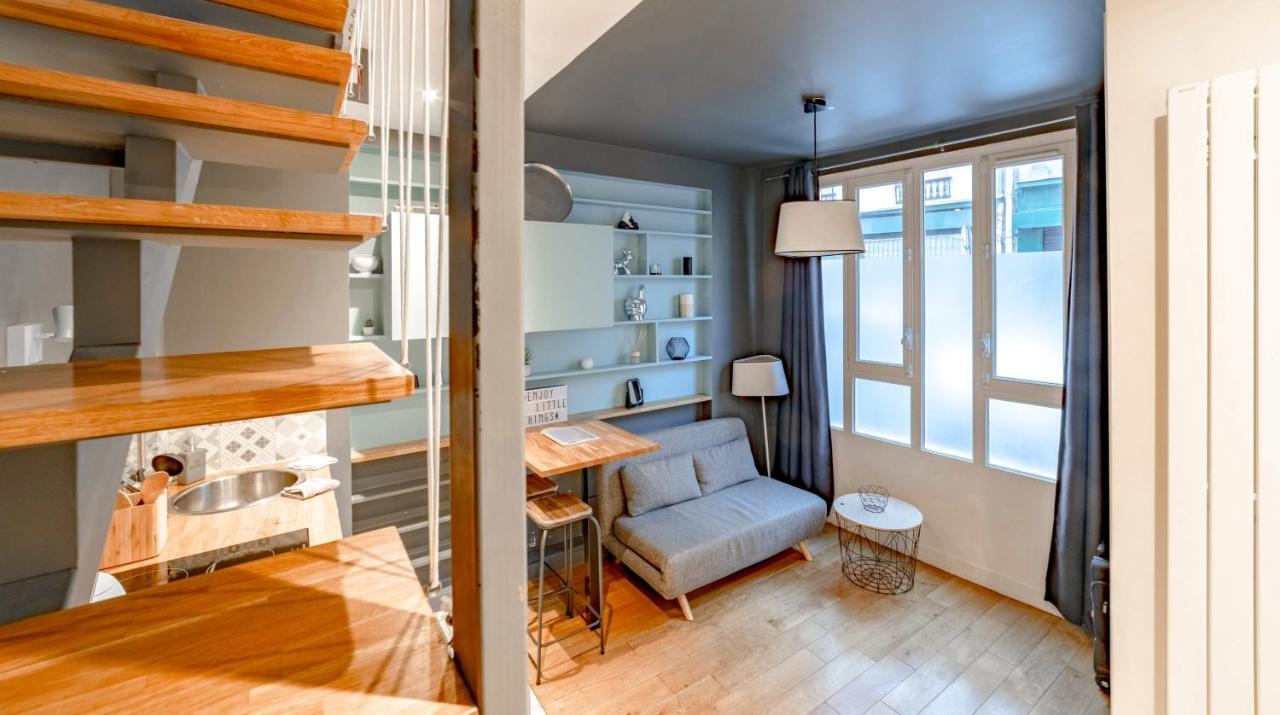 דירות Midoon Guest - Duplex D'Architect Paris 10Eme מראה חיצוני תמונה