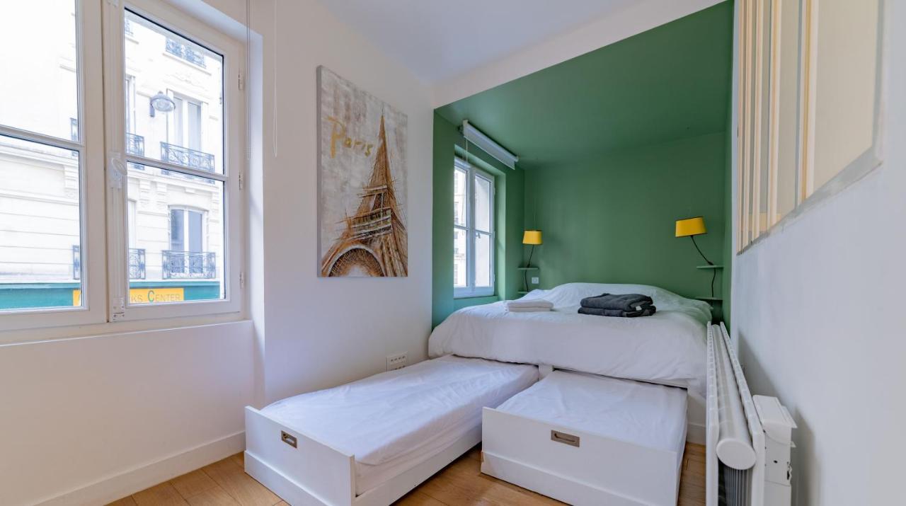 דירות Midoon Guest - Duplex D'Architect Paris 10Eme מראה חיצוני תמונה